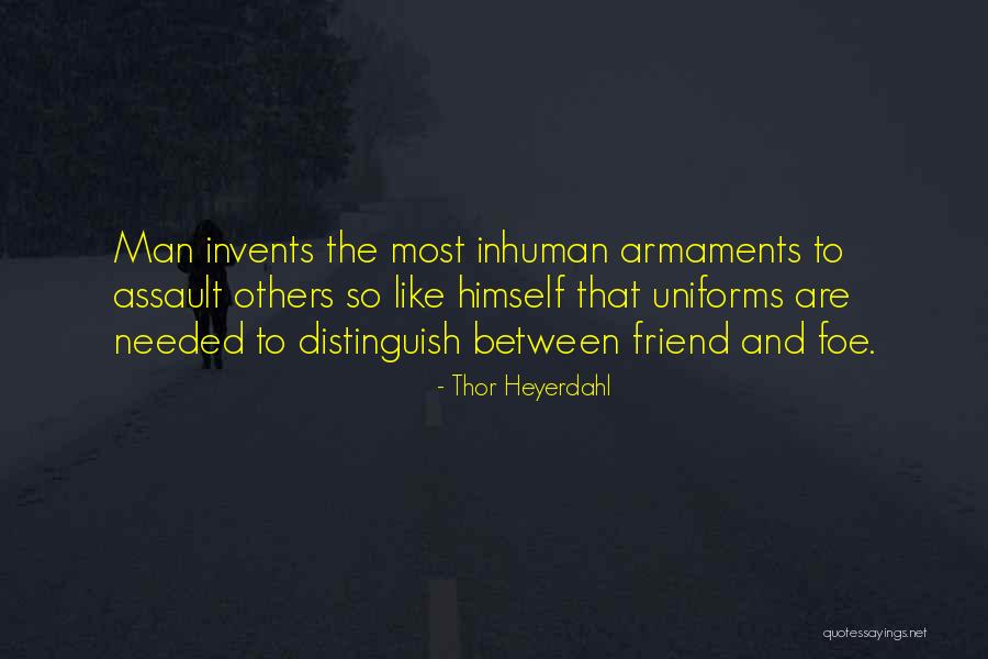 Gabhart Surveying Quotes By Thor Heyerdahl Gabhart Surveying Quotes By Thor Heyerdahl