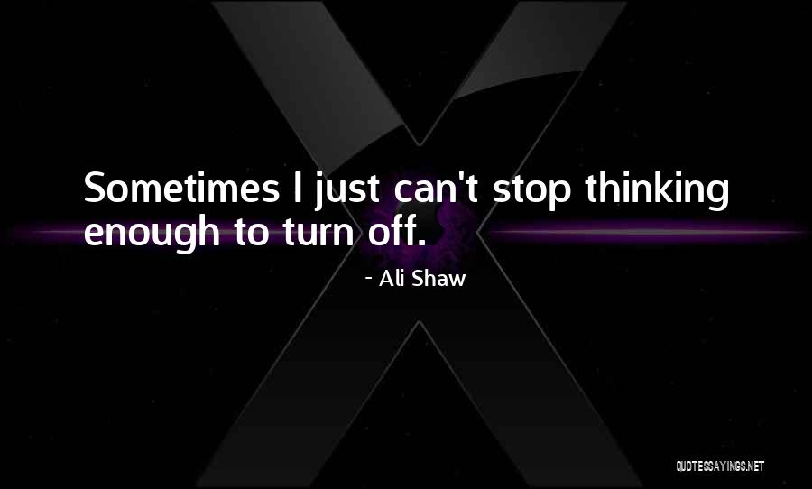 Gabilondo Bufalo Quotes By Ali Shaw Gabilondo Bufalo Quotes By Ali Shaw