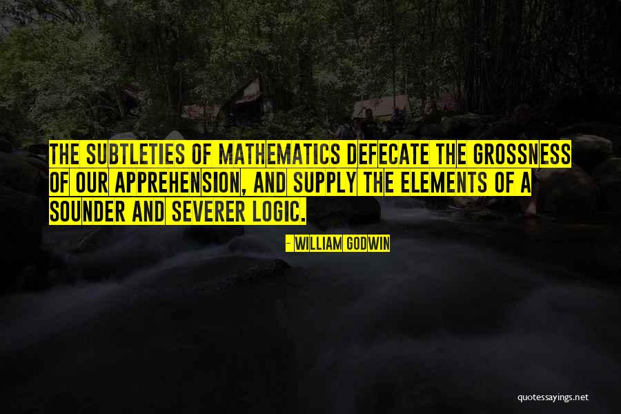 Gabinae Quotes By William Godwin Gabinae Quotes By William Godwin