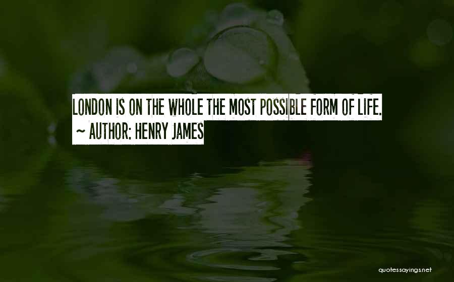 Gabirol Jarabe Quotes By Henry James