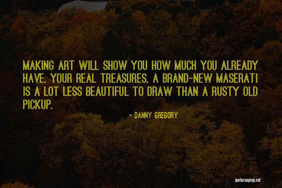 Gabito Painting Quotes By Danny Gregory