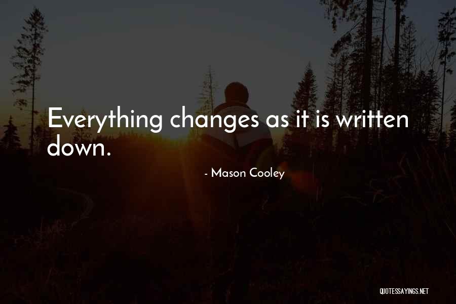 Gablenz Trutnov Quotes By Mason Cooley Gablenz Trutnov Quotes By Mason Cooley