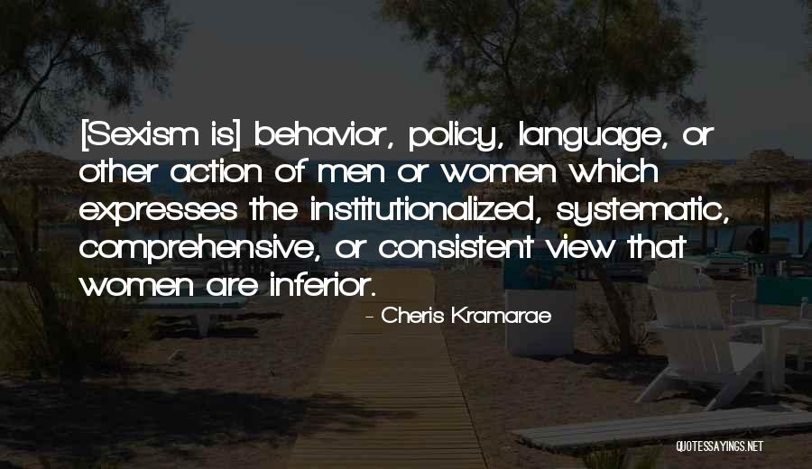 Gablenzgasse Quotes By Cheris Kramarae Gablenzgasse Quotes By Cheris Kramarae