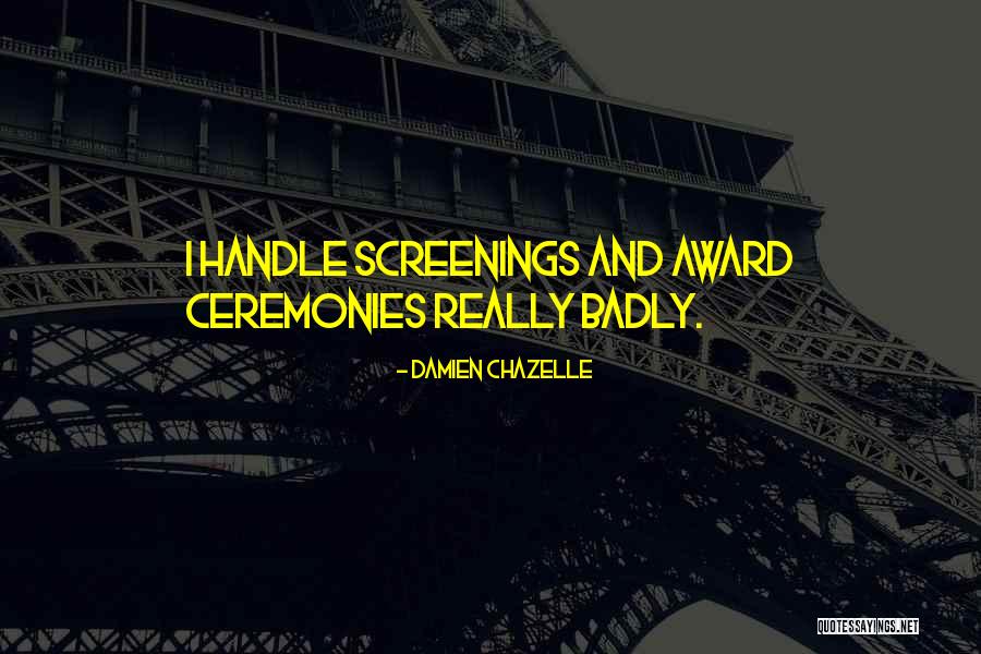 Gabon Libreville Quotes By Damien Chazelle Gabon Libreville Quotes By Damien Chazelle