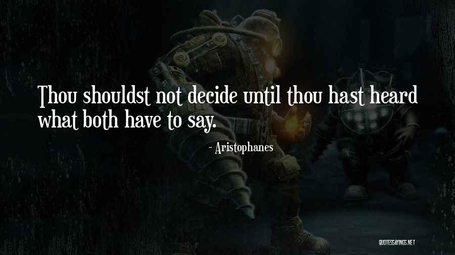 Gabordi Ii Quotes By Aristophanes Gabordi Ii Quotes By Aristophanes