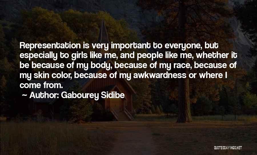 Gabourey Sidibe Quotes 1136546