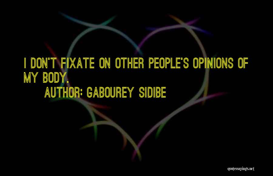 Gabourey Sidibe Quotes 530079