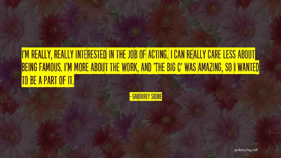 Gabourey Sidibe Quotes 767359 Gabourey Sidibe Quotes 767359