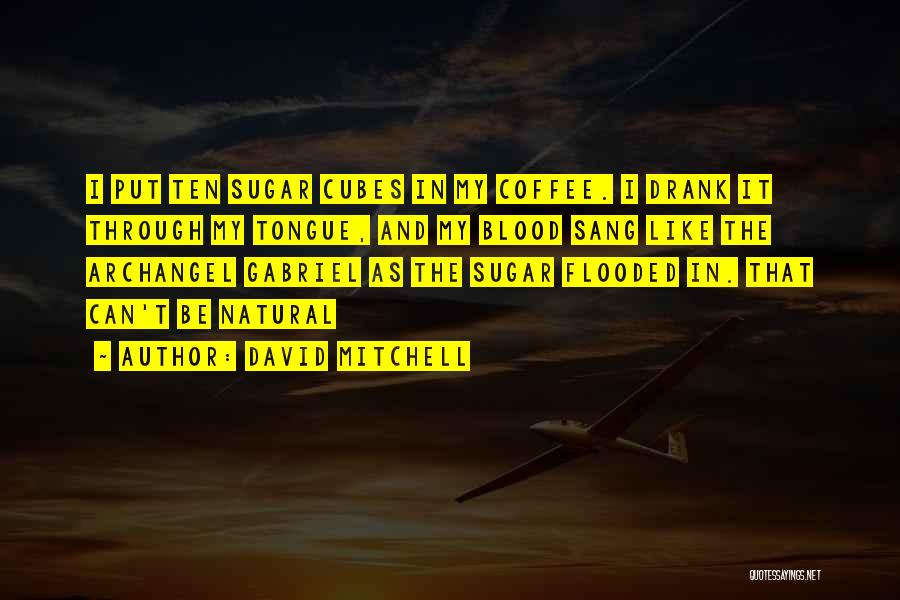 Gabriel Archangel Quotes By David Mitchell