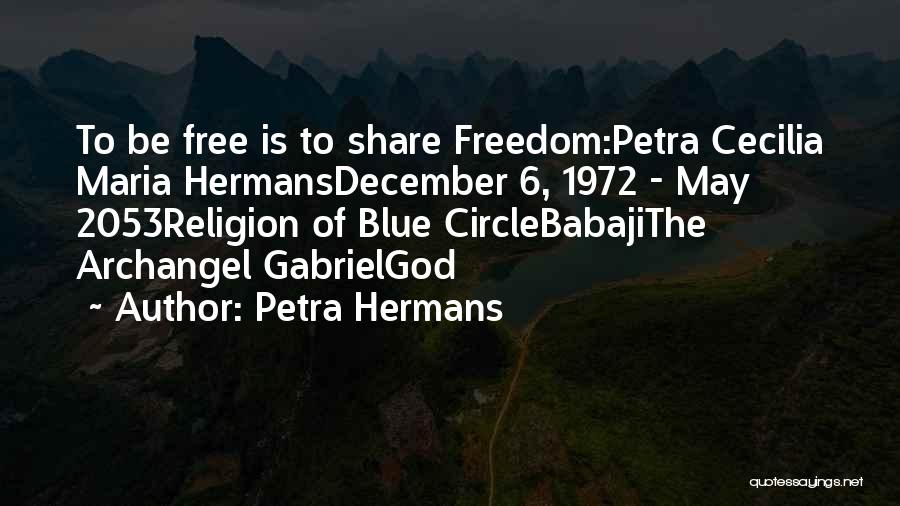 Gabriel Archangel Quotes By Petra Hermans