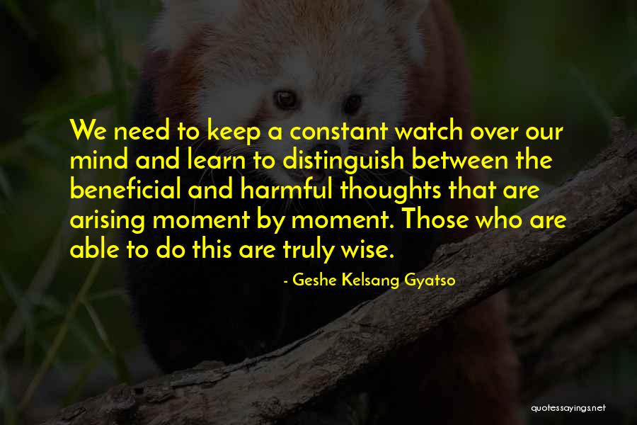 Gabriel Bol Deng Quotes By Geshe Kelsang Gyatso
