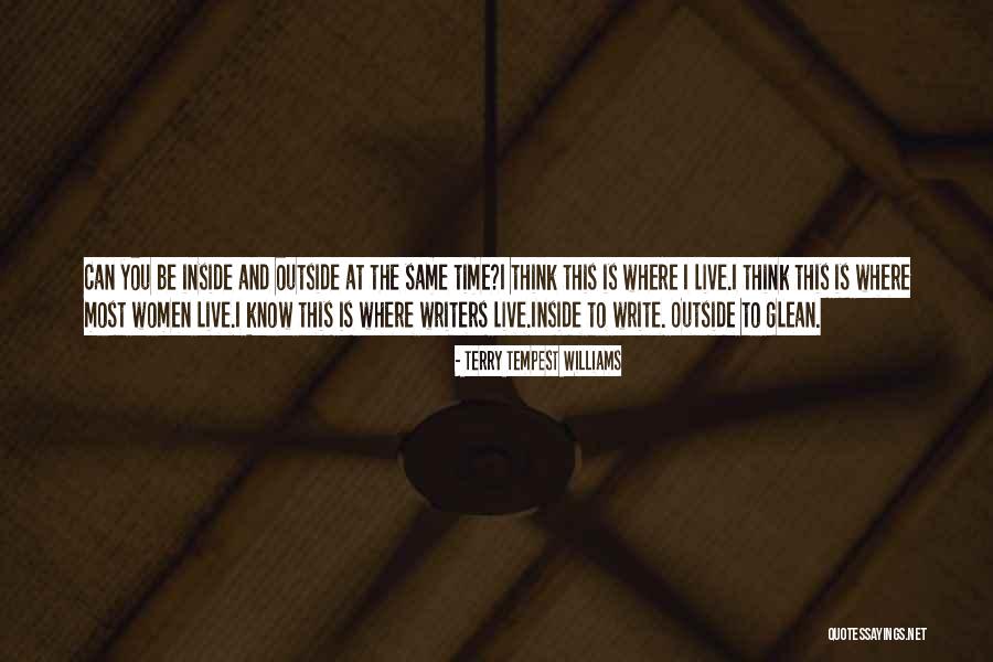 Gabriel Boutin Quotes By Terry Tempest Williams Gabriel Boutin Quotes By Terry Tempest Williams