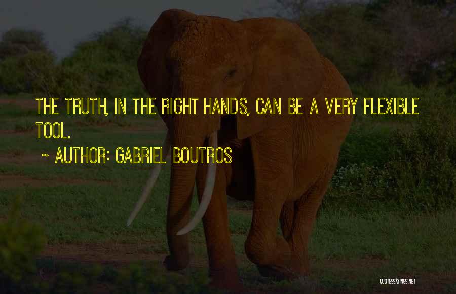 Gabriel Boutros Quotes 1361611