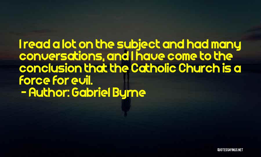 Gabriel Byrne Quotes 1405109