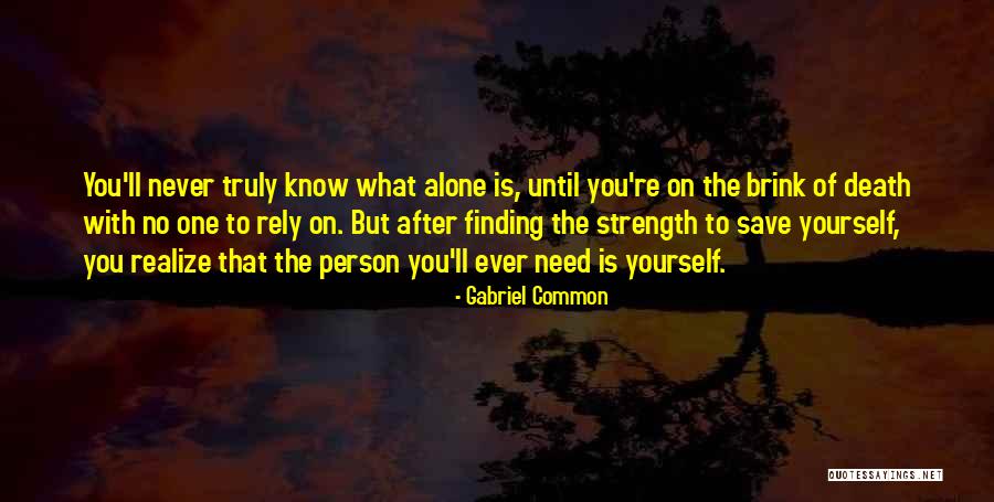 Gabriel Common Quotes 959096