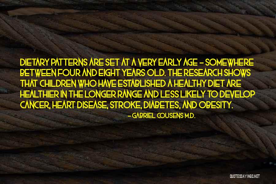 Gabriel Cousens M.D. Quotes 1043200