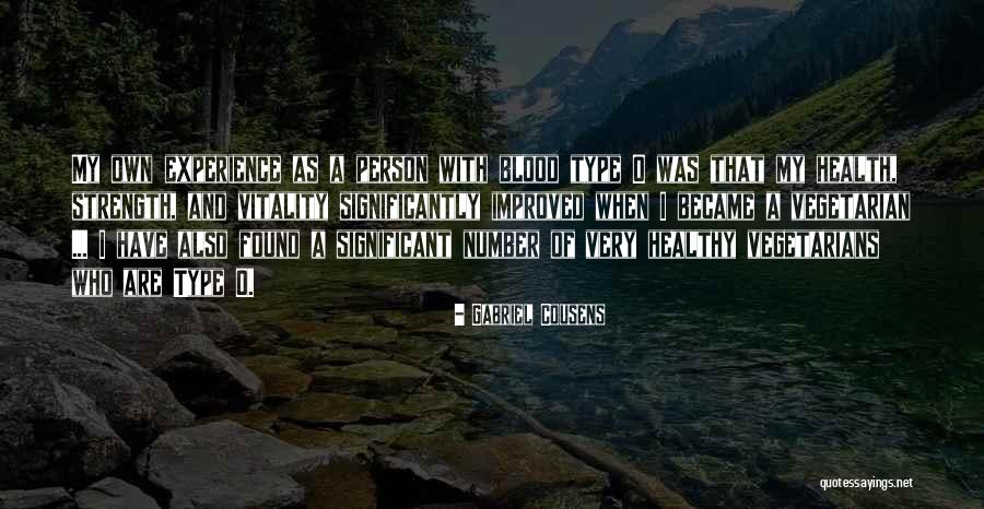 Gabriel Cousens Quotes 1056248 Gabriel Cousens Quotes 1056248