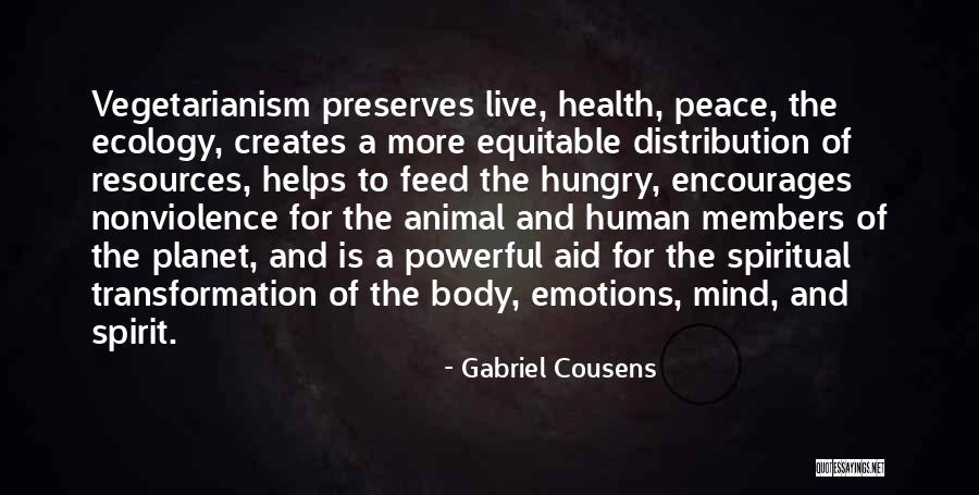 Gabriel Cousens Quotes 1359244 Gabriel Cousens Quotes 1359244