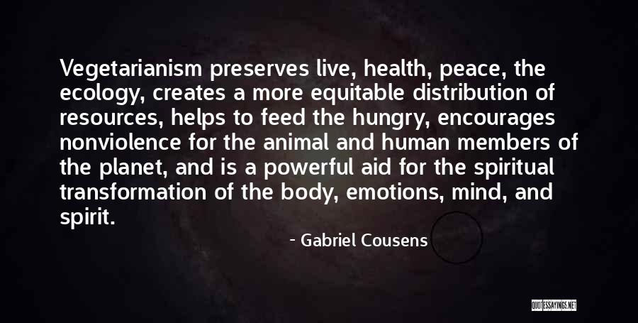 Gabriel Cousens Quotes 1359244