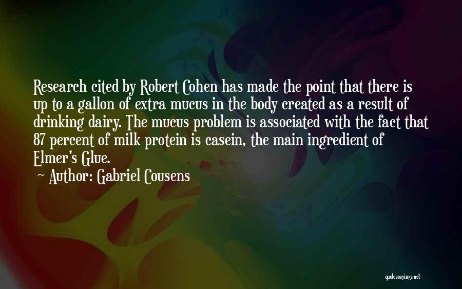 Gabriel Cousens Quotes 827336