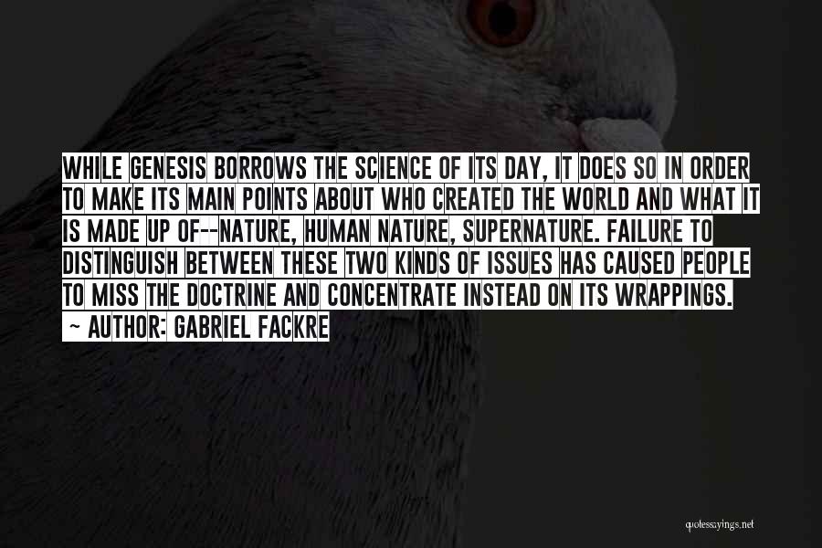 Gabriel Fackre Quotes 1466985