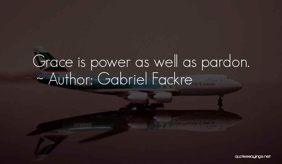 Gabriel Fackre Quotes 176213
