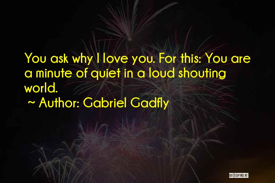 Gabriel Gadfly Quotes 2010709