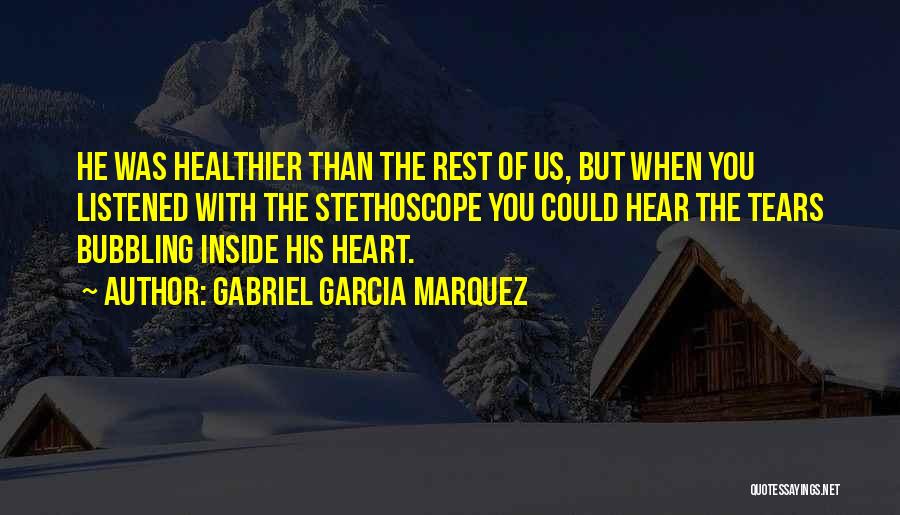 Gabriel Garcia Quotes By Gabriel Garcia Marquez