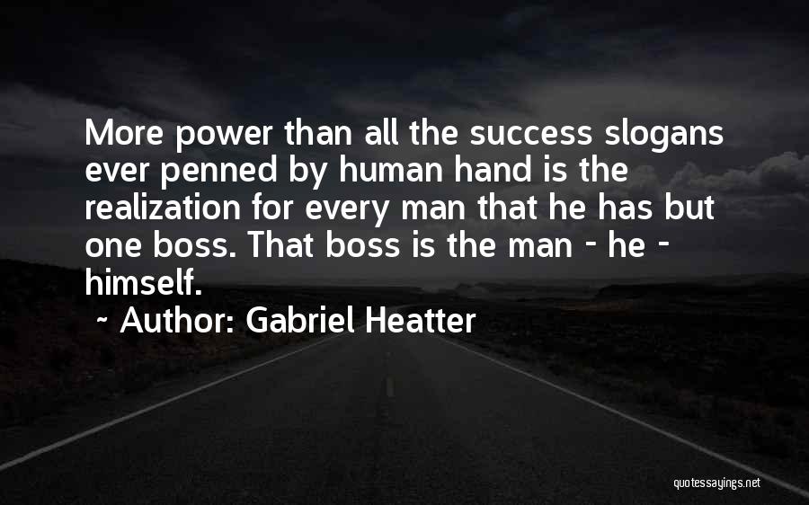 Gabriel Heatter Quotes 1384621