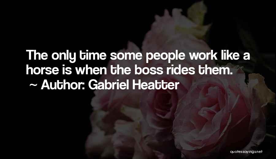 Gabriel Heatter Quotes 1955779