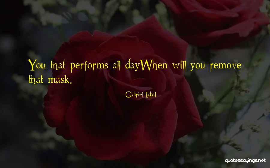 Gabriel Iqbal Quotes 2264054 Gabriel Iqbal Quotes 2264054