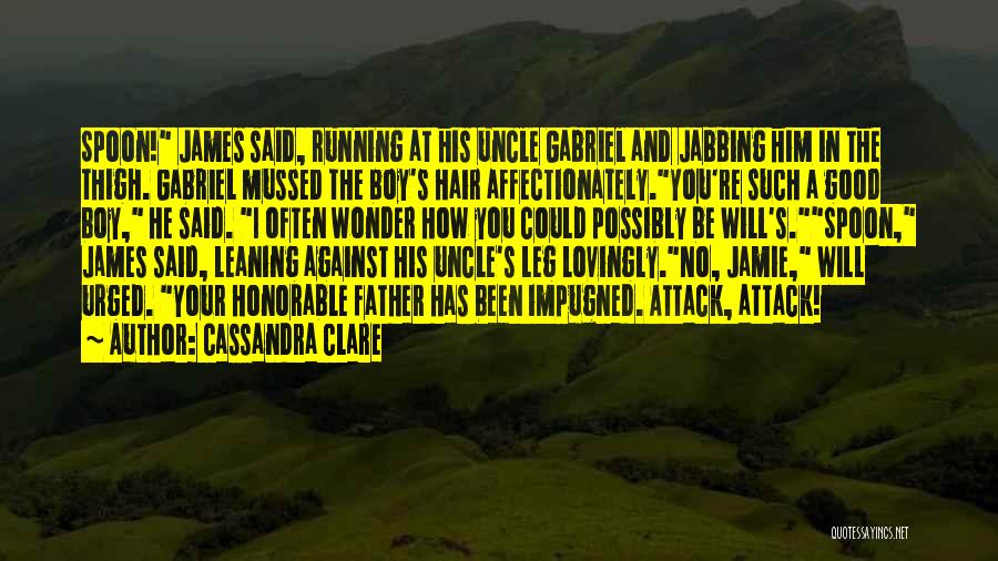 Gabriel Lightwood Quotes By Cassandra Clare