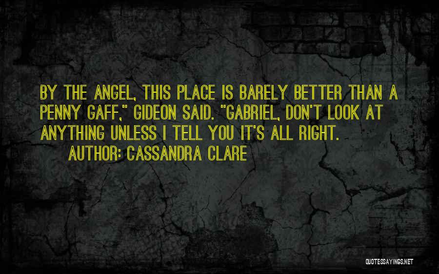 Gabriel Lightwood Quotes By Cassandra Clare