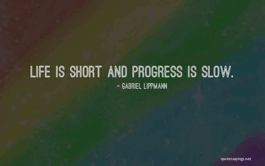 Gabriel Lippmann Quotes 123980 Gabriel Lippmann Quotes 123980