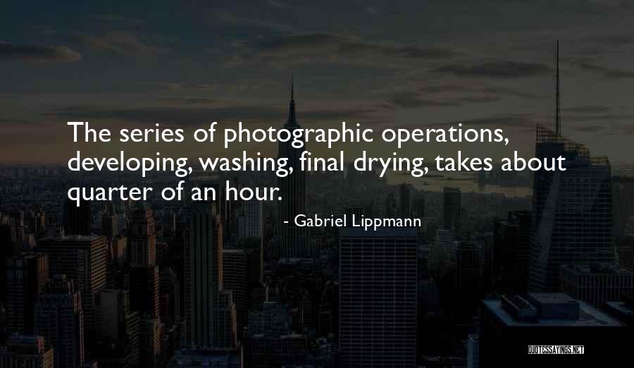 Gabriel Lippmann Quotes 1540976