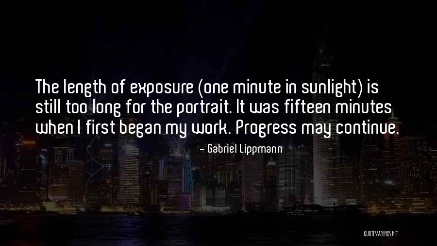 Gabriel Lippmann Quotes 1690346 Gabriel Lippmann Quotes 1690346
