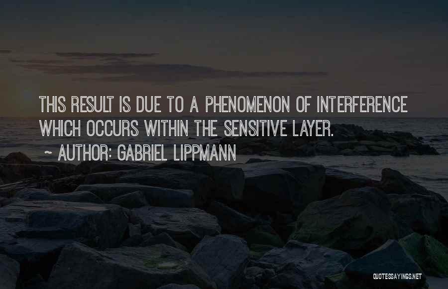 Gabriel Lippmann Quotes 1778584