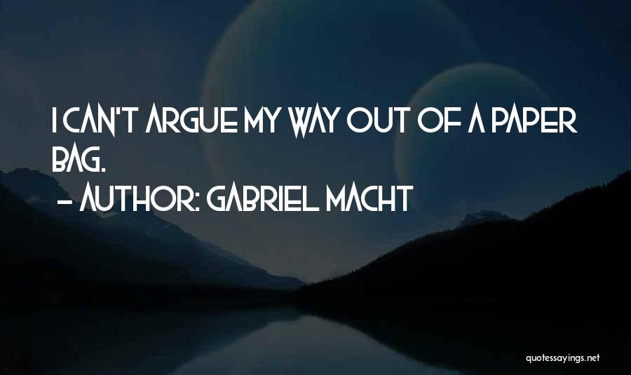 Gabriel Macht Quotes 1370632