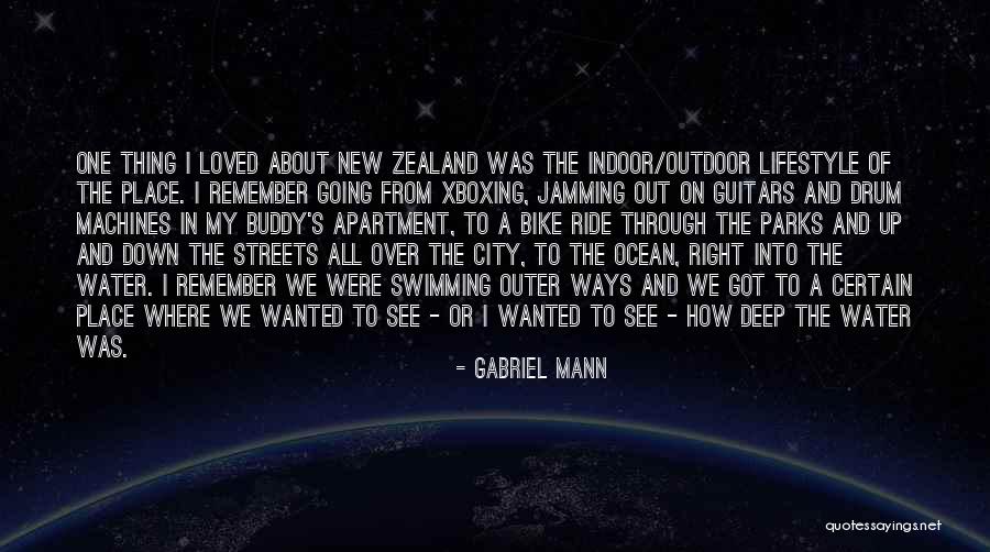 Gabriel Mann Quotes 245510 Gabriel Mann Quotes 245510