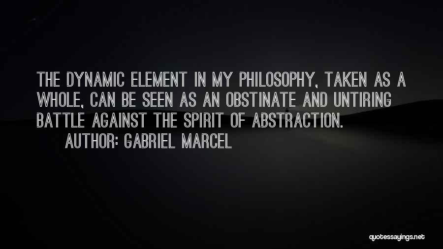 Gabriel Marcel Quotes 2095247