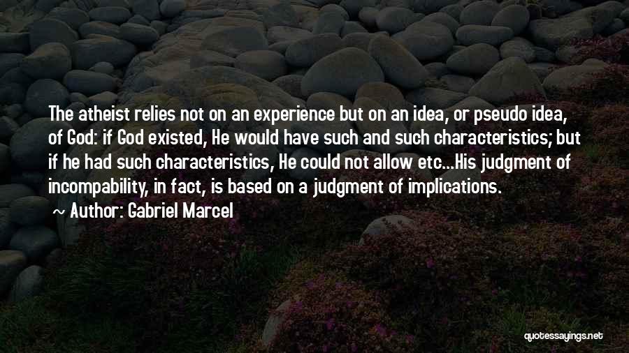 Gabriel Marcel Quotes 305713