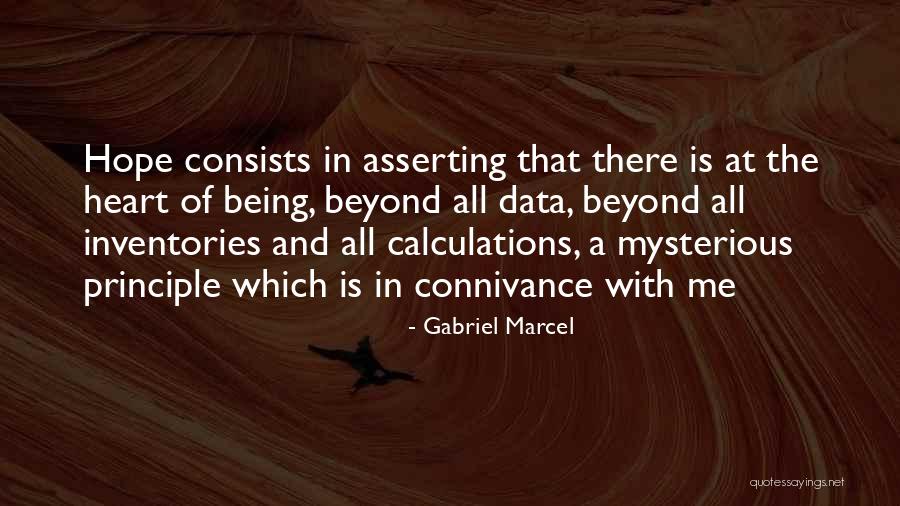 Gabriel Marcel Quotes 757725 Gabriel Marcel Quotes 757725