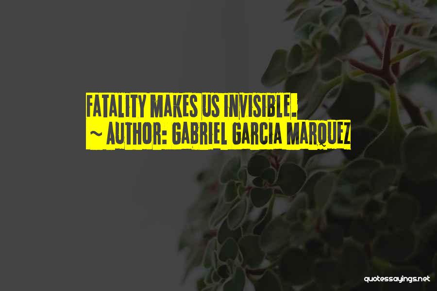 Gabriel Marquez Quotes By Gabriel Garcia Marquez