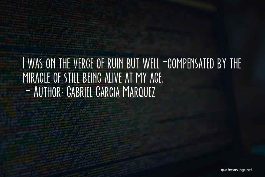 Gabriel Marquez Quotes By Gabriel Garcia Marquez