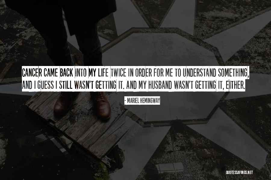 Gabriel Pensador Quotes By Mariel Hemingway Gabriel Pensador Quotes By Mariel Hemingway