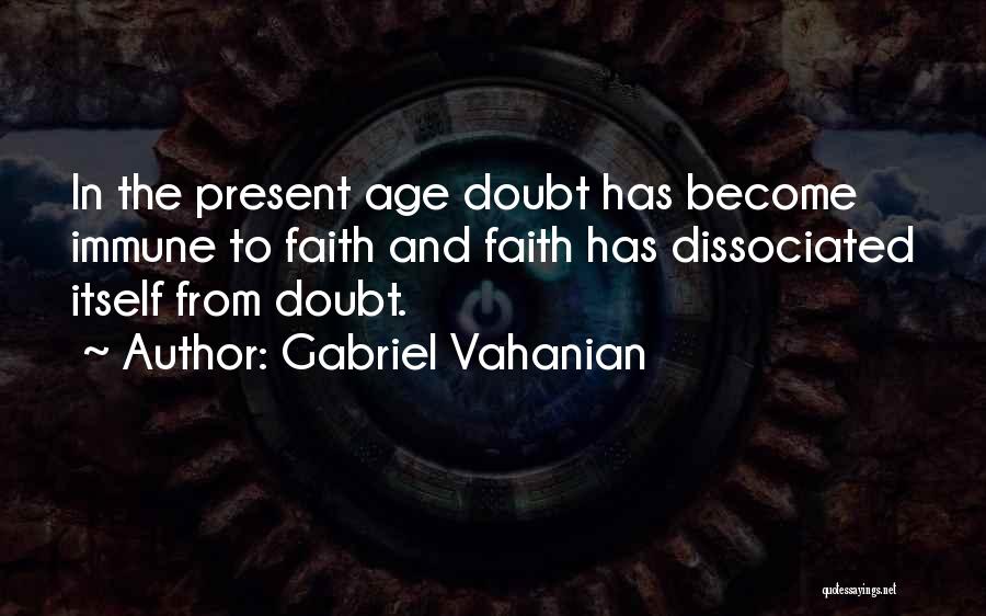 Gabriel Vahanian Quotes 1748883