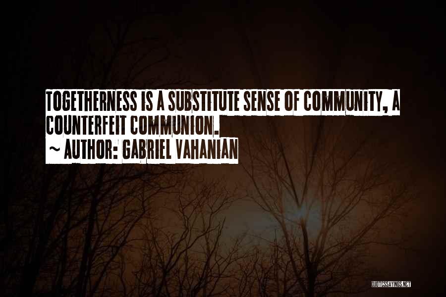 Gabriel Vahanian Quotes 2004219