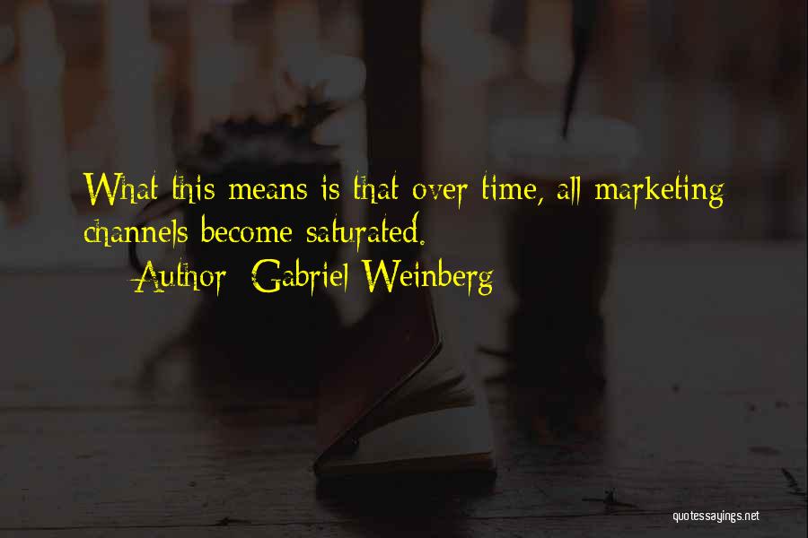 Gabriel Weinberg Quotes 2103135