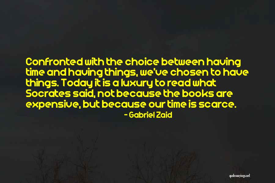 Gabriel Zaid Quotes 1939231