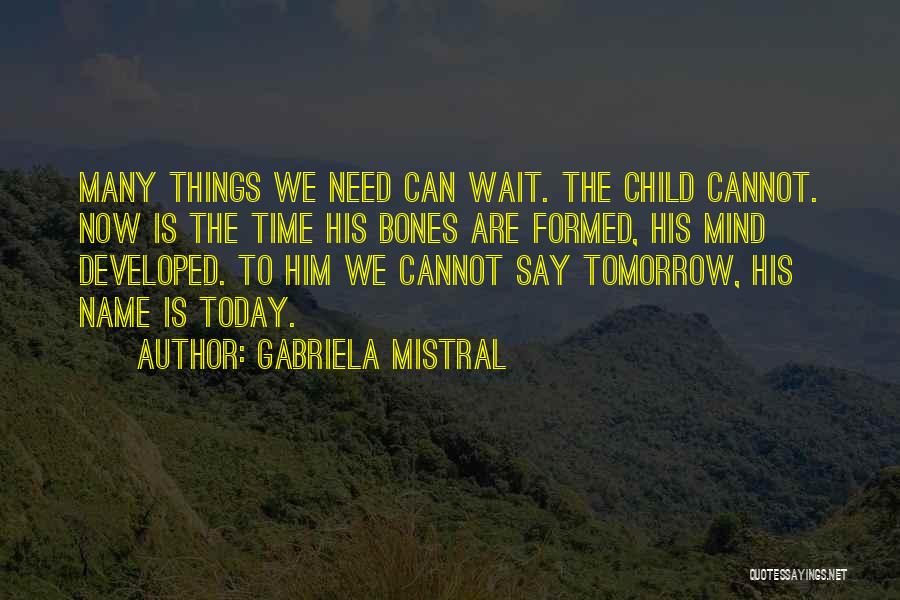 Gabriela Mistral Quotes 93474